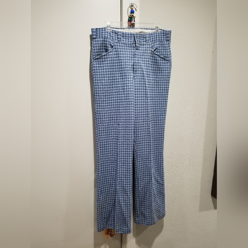 Vintage "Caddyshack" houndstooth pants 36